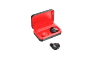Lecteur MP3 TWS avec carte mémoire SD intégrée, multifonction, écouteurs sans fil Bluetooth avec écran LCD intelligent