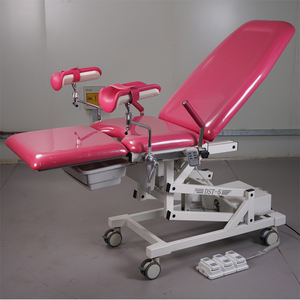 Лидер продаж в Китае, Высококачественная стальная Акушерская Гинекологическая кровать, горячая Операционная Больничная смотра, электрический стол - Product Image 3