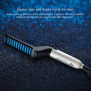 <span class=keywords><strong>Brosse</strong></span> à cheveux multifonctionnelle pour lisser la <span class=keywords><strong>barbe</strong></span> Style de <span class=keywords><strong>brosse</strong></span> avec facilité en utilisant la fonction de chauffage Technologie des ions négatifs - Product Image 5