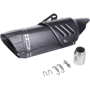 Accesorio Para Moto, <span class=keywords><strong>tuyau</strong></span> d'échappement modifié à quatre angles biseautés pour moto à fort déplacement, <span class=keywords><strong>tuyau</strong></span> d'échappement à pile de <span class=keywords><strong>fumée</strong></span> - Product Image 2