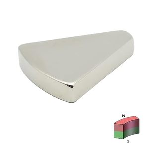 <span class=keywords><strong>Magnete</strong></span> al Neodimio Personalizzato a Forma di Trapezio <span class=keywords><strong>o</strong></span> Ventaglio, <span class=keywords><strong>Magnete</strong></span> Permanente per Generatori - Product Image 3