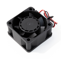 Kipas Pendingin Industri Berkinerja Tinggi dengan Bantalan Bola Ganda 40x40x20mm DC 5V 12V 24V 48V 4020 untuk Kabinet Catu Daya Server.