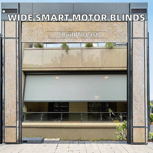 Persianas Enrollables Verticales Bioclimáticas Motorizadas Chembo V8.0 de 3m-6m de Ancho, con WiFi Inteligente Integrado, Resistentes al Viento, con Cierre Zip - Product Image 2