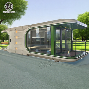 Camera d'Albergo a Capsula Spaziale Resistente al Fuoco con Uscita di Emergenza per Conformità alle Norme di Sicurezza - Product Image 1