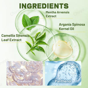 Tea Tree sampo kondisioner masker rambut Serum Kulit Kepala Set dengan minyak kastor & <span class=keywords><strong>Rosemary</strong></span> untuk semua jenis rambut-mendukung kesehatan kulit kepala - Product Image 4