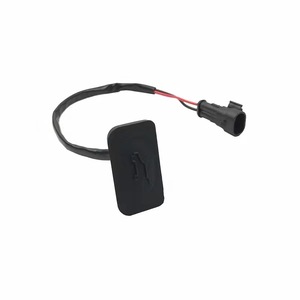 Buick Gl8s Tailgate Release <b>Switch</b> 9042955 <b>Push</b> <b>Button</b> Lock Actuator For Commercial Van Trunk Opening Control - Product Image 3