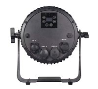 Projecteur PAR 12x15W IP65 étanche 6-en-1 RGBWAUV avec batterie rechargeable pour événements extérieurs