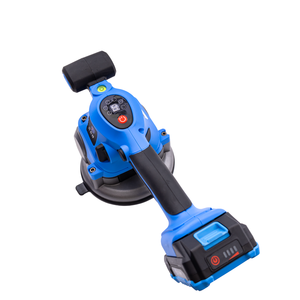 Máquina eléctrica de colocación de azulejos de alta precisión, herramientas de nivelación de azulejos con batería de 20000mAh, máquina vibradora para construcción moderna - Product Image 5