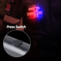 Puissant extérieur 5W LED poche porte-clés lampe de poche multifonctionnel sifflet torche USB Rechargeable Mini lumière pour la randonnée survie