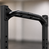 Barre de traction multifonctionnelle Zoshine en acier, équipement de fitness réglable, antidérapant, station d'exercice à domicile pour un entraînement complet du corps
