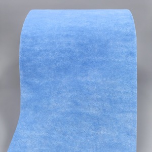 Tela Elástica Longitudinal No Tejida Huiming de 160 cm, Azul, para Uso Médico y Sanitario - Product Image 4