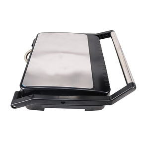 Electric Grill Panini Sandwich Maker Double Sided Heating Non Stick Stainless Steel Teppanyaki Steak Griddle 35x25x33cm - Product Image 5