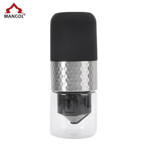 Molinillo de Café Eléctrico Portátil Mangcol, Funciona con Batería, Muelas de Acero Inoxidable, Ajuste de Granos de Café, Para Uso Doméstico - Product Image 4