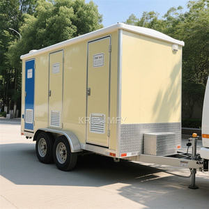 2025 China Restroom Trailers Modular Container Toilets Temporary Mobile Trailer Toilet - Product Image 5