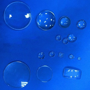 Aspherical Lens PMMA Customizable Size Fiber Optic Coupler Ultra Precision Grinding - Product Image 1