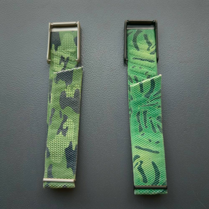 Win-Win Custom Camouflage Printed Nylon Sports Watch Band for Whoop 5.0 Replacement <b>Strap</b> - Product Image 6
