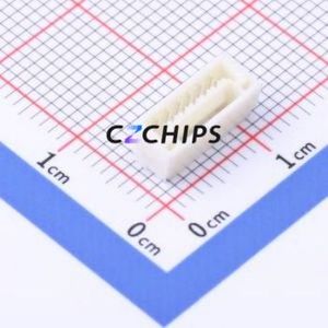 HC-GH-6PWT Wire-to-Board Pin Header SMD,P=1.25mm,Horizontal Mount Connector 1x6P 1.25mm Horizontal Mount GH - Product Image 1