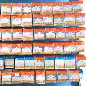 Jxx Suministro Directo, Pendientes de Corazón Chapados en Oro de Alta Calidad, Joyería Clásica de Moda con Circonita para Mujer, para Bodas y Fiestas - Product Image 5