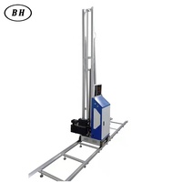 Impresora UV Automática 3D Vertical para Paredes con Ruedas, Riel Guía, Impresión en Vidrio, Pintura de Fondo, Madera