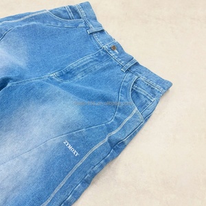 Fabricants de vêtements, jeans en denim sur mesure, mode streetwear, pantalons en tissu denim de haute qualité, jeans en denim lavé, jeans de créateur pour hommes - Product Image 3