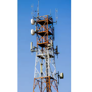 Duy nhất Ống thép Viễn Thông cực 20m đến 80m cho điện thoại di động wifi di động tháp ăng ten mast truy cập Viễn Thông tháp & phụ kiện - Product Image 5