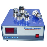 Générateur de nettoyage ultrasonique 1000W 28kHz, boîtier de contrôle de puissance ultrasonique