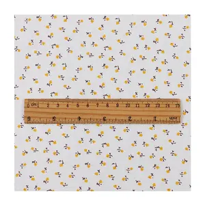 Clothing Custom Printed Cotton Poplin Fabric Woven 100%cotton printed flannel fabric for sale