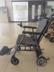 2024 Advanced Portable Automatic <strong>Reclining</strong> Backrest <strong>Wheelchair</strong> <strong>Power</strong> Chair - Product Image 6