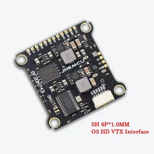 Controlador de Vuelo JHEMCU GF30H743 480MHZ ICM42688 con Barómetro Dual, OSD, Caja Negra de 128M, Doble BEC, 3-6S LIPO para RC FPV Racing Uav - Product Image 2