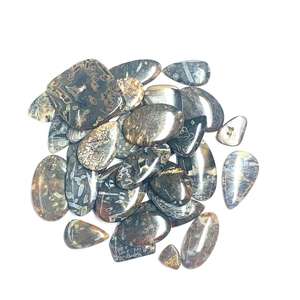 พลอยอาเกตตุรกีธรรมชาติ รูปทรงและขนาดหลากหลาย ราคาขายส่ง พลอยอาเกตตุรกีธรรมชาติสำหรับทำเครื่องประดับ - Product Image 5