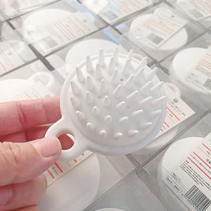 シャンプーブラシ美容院用ソフトツールプマッサージャー - Product Image 4