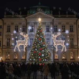 Architectural Gobo <b>Projector</b> <b>Light</b> for Building Facade Wall - Product Image 3