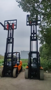 מוצרים חמים למכירה: מלגזה דיזל FD50 5 טון בעלת ביצועים חזקים - Product Image 4