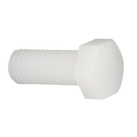 M2 M3 M4 M5 M6 M7 M8 M10 Blanc Noir Fente Entraînement Carbone PTFE PEEK Vis 70mm 80mm Longueur Din Standard pour les Ventes