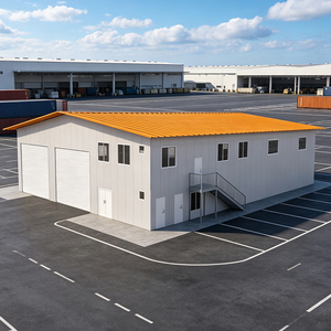 Estructura de Acero Estructural Personalizada para Depósito Logístico, Almacén Prefabricado, Instalación Industrial Modular de Alta Resistencia - Product Image 1