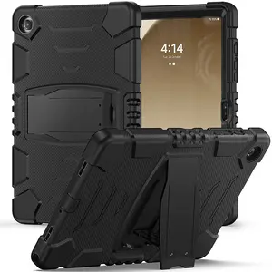 Para Samsung Galaxy Tab A9 Plus de 11 pulgadas, funda de silicona para tableta con diseño de Robot de 2, 2 y 3 pulgadas