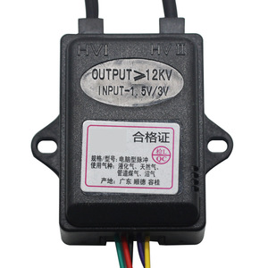 Allumeur à impulsions pour cuisinière à gaz, sortie 12KV, entrée 1.5V 3V, contrôleur d'allumage électronique pour gaz GPL, gaz naturel, gaz de pipeline, biogaz - Product Image 1