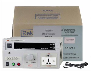 Rek RK2675AM 250 V Tension 20 mA Sortie de courant <span class=keywords><strong>AC</strong></span> Fuite Courant Pince ampèremétrique Transformateur Capacité 500 <span class=keywords><strong>VA</strong></span> Courant - Product Image 5