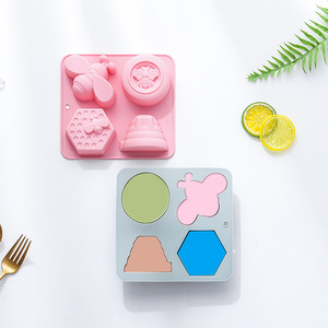Tractor‑Themed Design Silicone <b>Cake</b> <b>Molds</b> Food-Grade Reusable Cute Silicone Magnetic Chocolate, Candy & Ice DIY <b>Mold</b> - Product Image 5