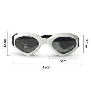 Lunettes créatives multicolores pour animaux de compagnie, protection UV, lunettes pour chien, lunettes de soleil pour petit chien et chat - Product Image 2
