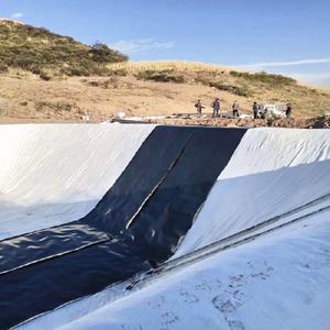 Una tela una membrana geotextil no tejido compuesto de <span class=keywords><strong>Gese</strong></span> Geomembrana - Product Image 3