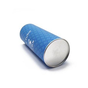 Custom Printed Eco-Friendly Airtight Food Grade Powder Paperboard Cylinder Kitchen Seasoning Packaging for Spice Pepper Salt - Product Image 4