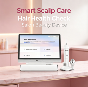 เครื่องวิเคราะห์หนังศีรษะ Ai Scalp Analyzer เครื่องสแกนสุขภาพหนังศีรษะ เครื่องวิเคราะห์หนังศีรษะ ตรวจจับรูขุมขน วิเคราะห์และฟื้นฟูสภาพเส้นผม - Product Image 2