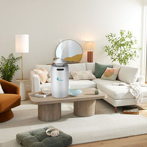 Sạc cuộc sống lâu dài nhôm mini khu vực xe hương thơm không khí máy dầu mùi hương Máy phun sương tạo độ ẩm hệ thống - Product Image 1