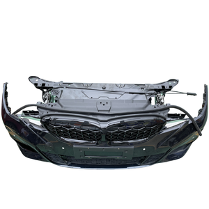 Per <span class=keywords><strong>BMW</strong></span> serie 3 G20 G21 330iX M340XI 19-21 Kit corpo anteriore Kit paraurti anteriore quarto Nouscat M-Tech griglia in stile nero - Product Image 1