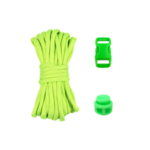 Paracord 3m 4mm 7-Strand Core Différentes couleurs pour équipement <span class=keywords><strong>de</strong></span> survie extérieur pour la randonnée, l'escalade et le parachute. - Product Image 1