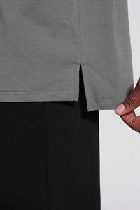 Kaos Sorona Tanpa Lengan Model Amerika Leher Bulat Bahu Lebar untuk Pria, Cocok untuk Olahraga dan Kebugaran Basket - Product Image 4