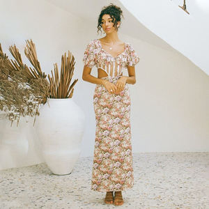 ชุดเดรสยาวรัดรูปสำหรับผู้หญิง,ชุดกระโปรงแม็กซี่คลับโบโฮห่อตัวแบบหลายช่องชุดเดรสยาวแบ<span class=keywords><strong>น</strong></span>เดจชุดเดรสสำหรับงา<span class=keywords><strong>น</strong></span>ปาร์ตี้ยามเย็นชุดเพื่อ<span class=keywords><strong>น</strong></span>เจ้าสาวชุดคลุมแบบยาวสำหรับผู้หญิง - Product Image 1