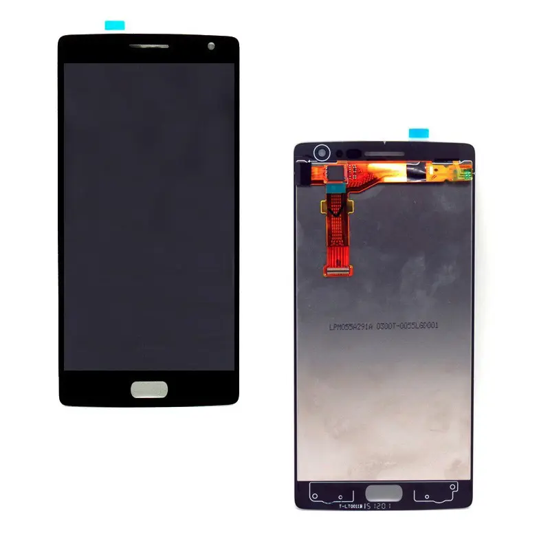 100%Test For One plus two 1+ 2 One plus 2 Replacement LCD Touch Screen Assembly black, Display Touch For One plus 2