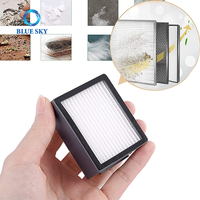 Pièces de rechange pour IRobots Roombas I7/i7 + I7 Plus E5/E6/E7 Robot Aspirateur Filtre HEPA Brosse principale latérale